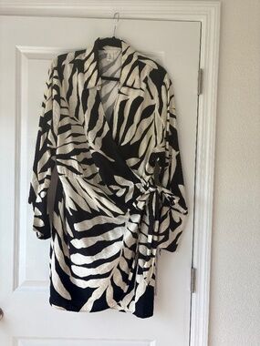 H&M | Dresses | Hm Embroidered Mesh Dress Blackfloral Womens Longsleeve  Size 2 | Poshmark